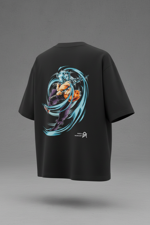 RONIN VORTEX — Oversized Heavyweight Tee
