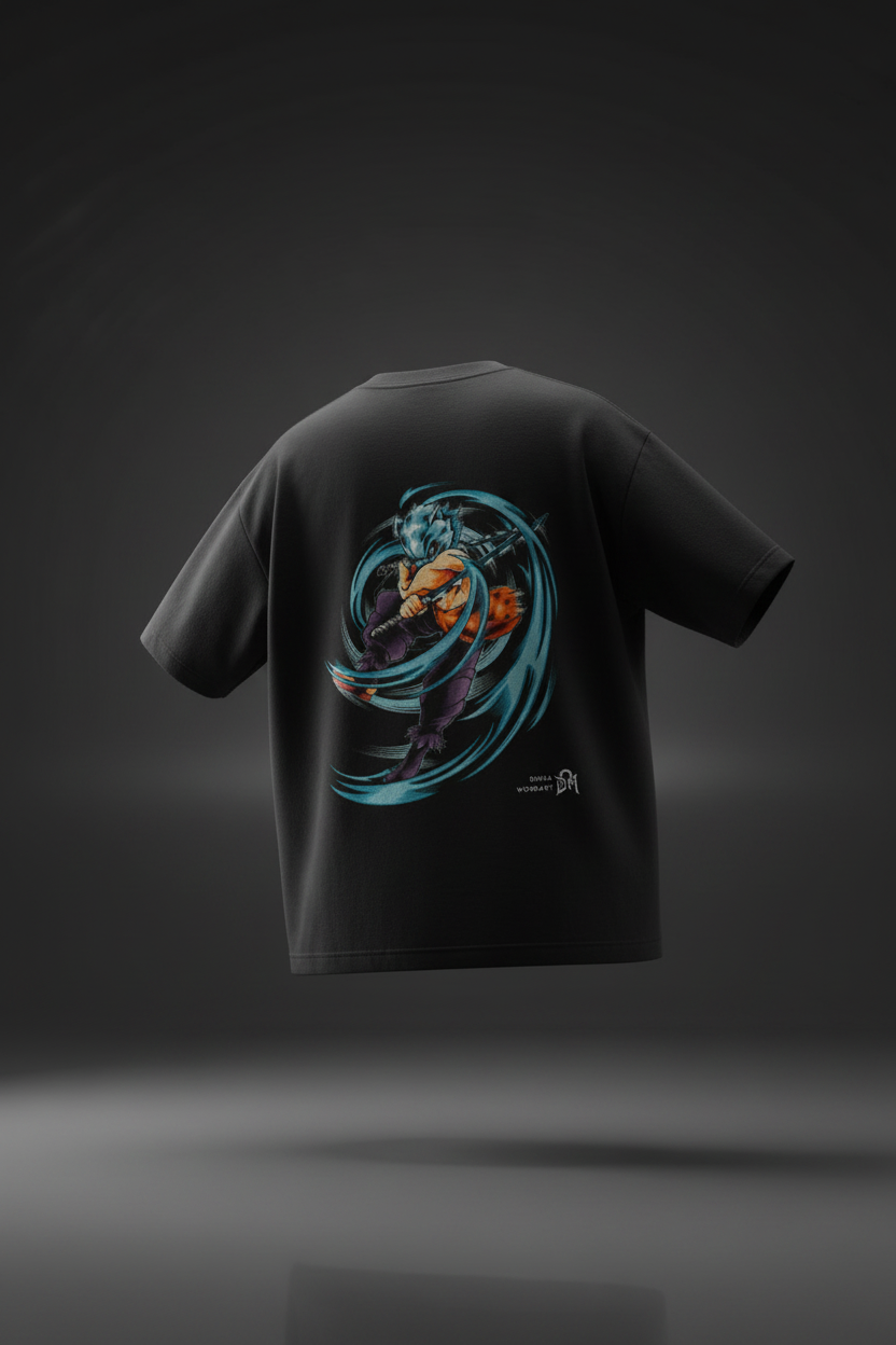 Tempest Ronin — Vol. 01 Oversized Tee