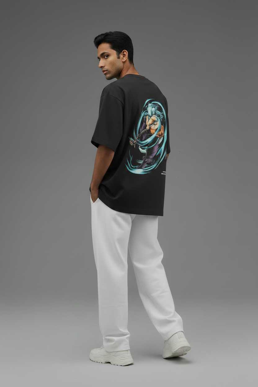 RONIN VORTEX — Oversized Heavyweight Tee