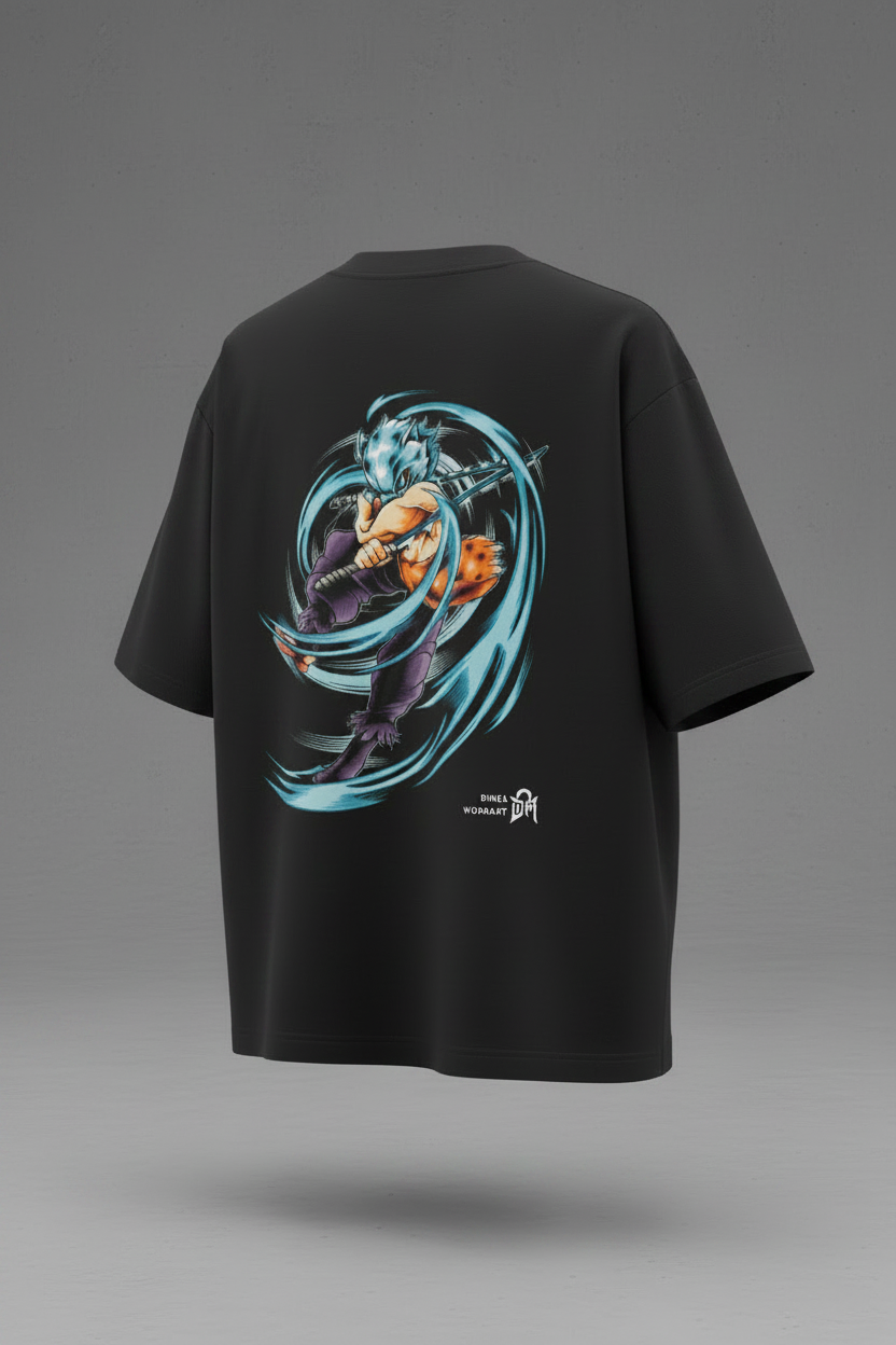 RONIN VORTEX — Oversized Heavyweight Tee