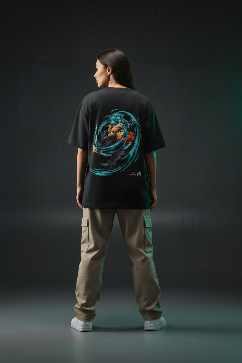 Tempest Ronin — Vol. 01 Oversized Tee