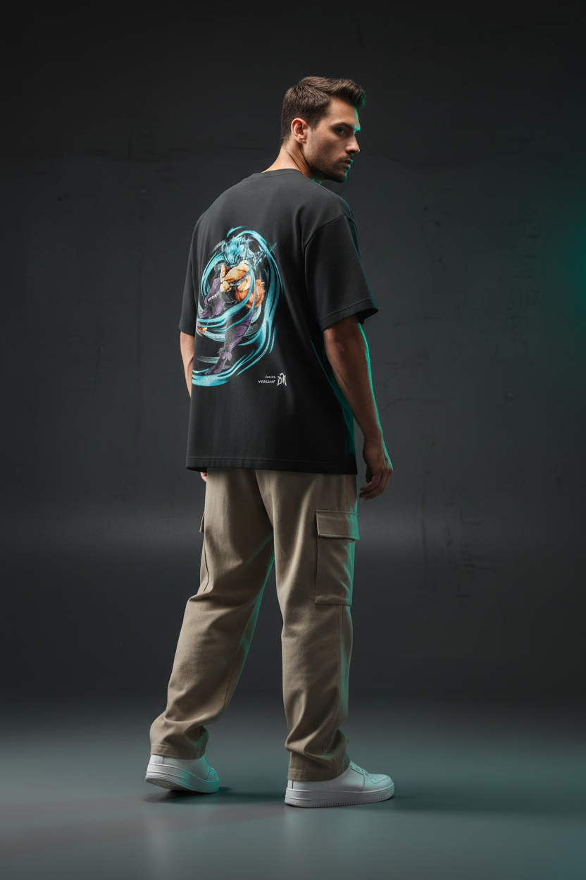 Tempest Ronin — Vol. 01 Oversized Tee