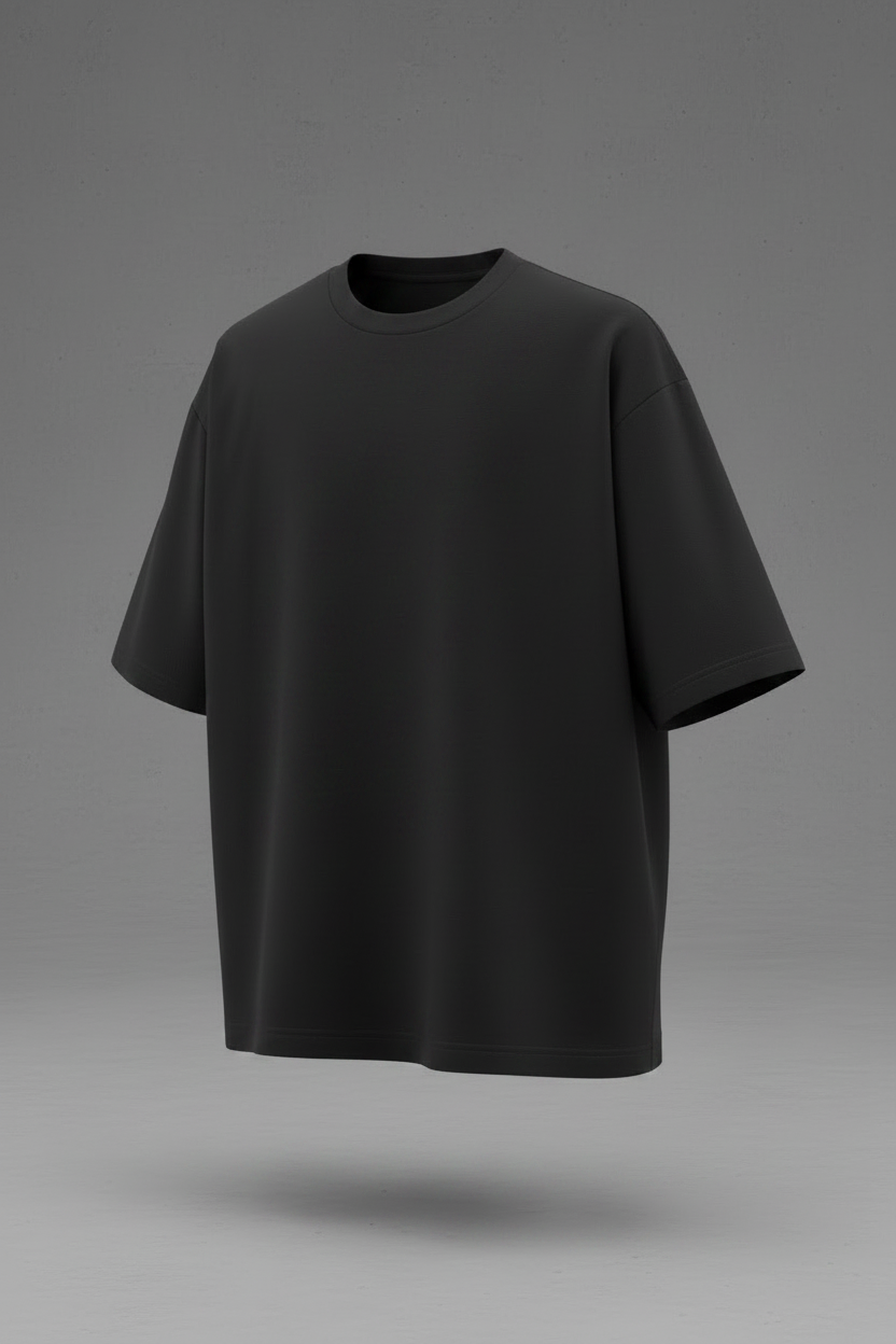 RONIN VORTEX — Oversized Heavyweight Tee
