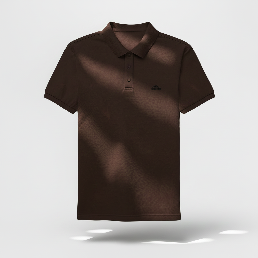 Classic Polo Brown Tshirt